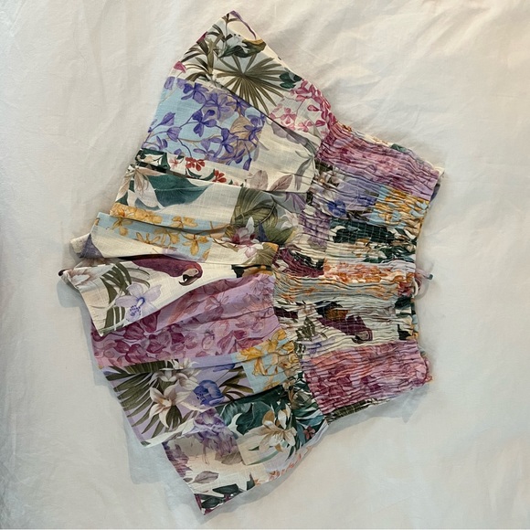 Zara floral shorts size small - Picture 2 of 2